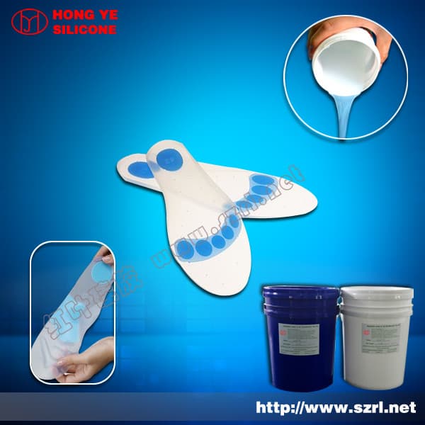 Medical Grade silicone rubber for shoe insole